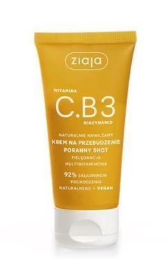 Ziaja Vitamin C. B3 Niacinamid Morgen-Revitalisierungscreme, 50ml