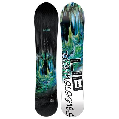 LIB TECH Snowboard Stump Ape - Länge: 161W