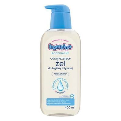 Bambino Intimhygiene-Gel, 400ml Hyperdelikat