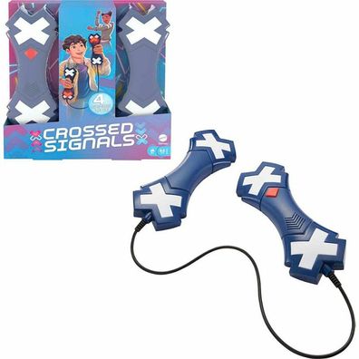 Mattel Games HCF41 - Crossed Signals Familienspiel