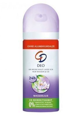 CD Wasserlilie Deodorant 50ml - 24h Schutz