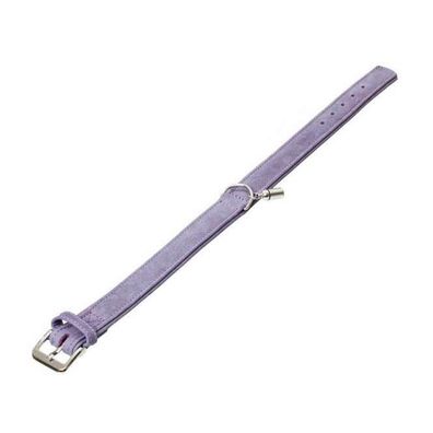 Karlie Buffalo DENIM Halsband - Lavendel - 40 mm / 65 cm