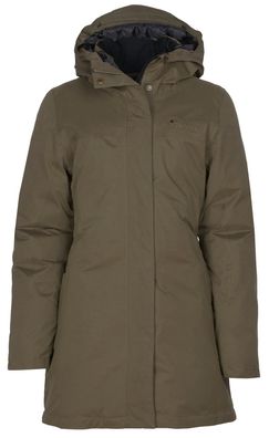 Pinewood 3414 Värnamo Padded Damen Jacke Erdbraun (206)