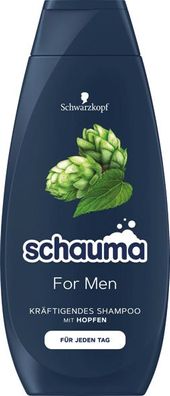 Schauma Shampoo For Men 400ml