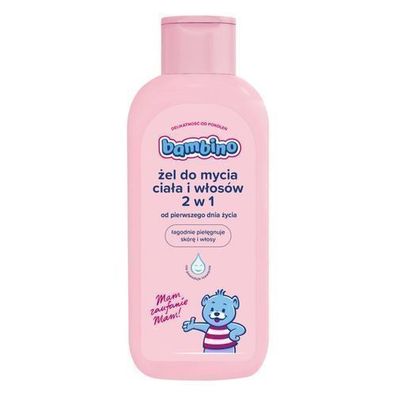 Bambino Körper- und Haarwaschgel, 400 ml