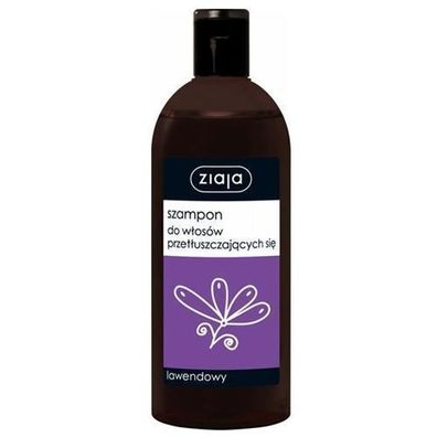 ZIAJA Lavendel-Shampoo, 500ml, für fettiges Haar