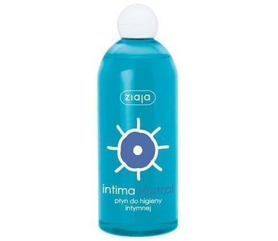 Ziaja Intima, P?yn do higieny intymnej, neutralny, 500ml - D?ugi termin wa?no?ci!