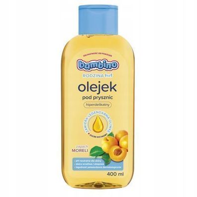 Bambino Familien zartes Apricot Duschöl, 400ml