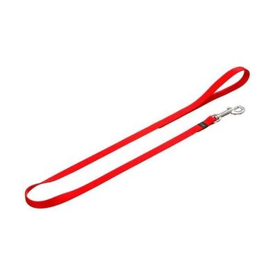 Karlie Art Sportiv Silverplus Leine - Rot 10 mm / 100 cm