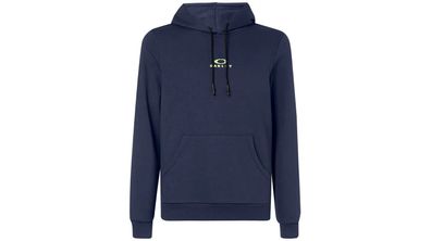 Oakley Hoodie New Bark - Mens, Foggy Blue, L, 472588-6FB Kapuzenpullover