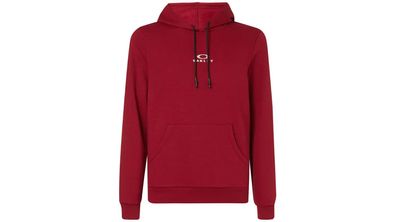 Oakley Hoodie New Bark - Mens, Raspberry, Large, 472588-45A Kapuzenpullover