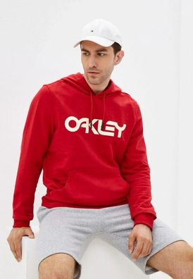 Oakley B1B Samba Red Pullover Hoodie Men's Kapuzenpullover XS