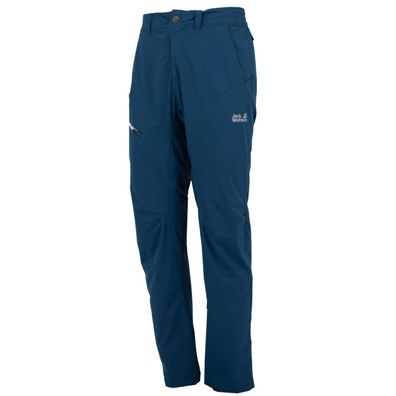 Jack Wolfskin Hilltop 4-Way-Stretch Pants Herren Hose Blau UV 1505561-1134