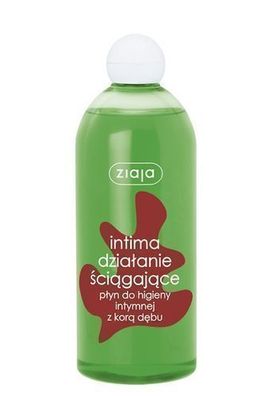 Ziaja Intima Intimpflege mit Eichenrinde, 500ml