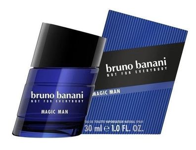 Bruno Banani Magic Man Eau de Toilette, 30ml - Verführerischer Duft