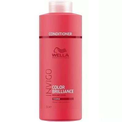 Wella Brilliance Conditioner für dickes Haar