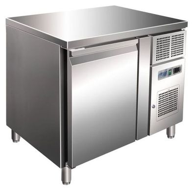 KBS Kühltisch 88 Liter 925x700x860 mm Umluftkühlung 1 Tür Steckerfertig 230Volt