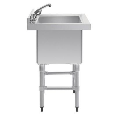 Vogue Tiefer Spültisch 77Cm Lang