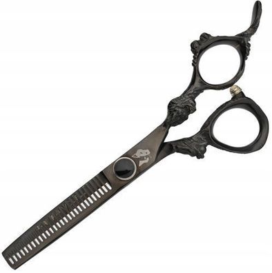 WOLF Superior Friseur Effilierschere, zum schattieren 5,5" Diamond