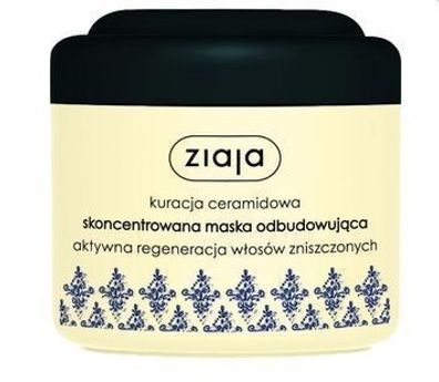 Ziaja Intensywna Odbudowa Haarmaske, 200 ml