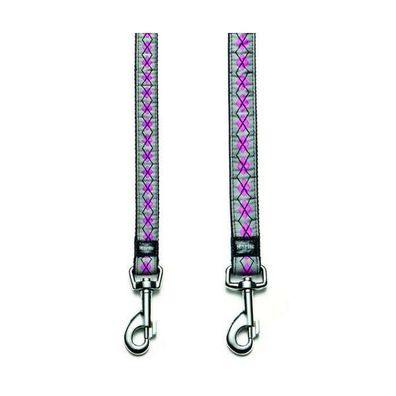 Karlie Art Joy Plus Leine Rhombus - Pink 100cm x 15mm