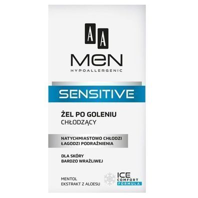 Oceanic AA Men Sensitive Aftershave Gel 100ml