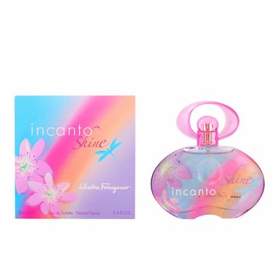 Salvatore Ferragamo Incanto Shine Eau de Toilette Spray 100ml