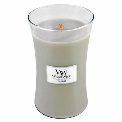 WoodWick Fireside Duftkerze 609,5