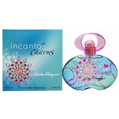 Salvatore Ferragamo Incanto Charms Eau de Toilette 100ml Spray