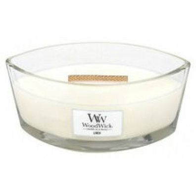 WoodWick Linen-Duftkerze 453 g