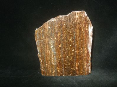 Bronzit ( Enstatit, Goethit) Australien -Mineralien Heilsteine Edelsteine Anschliffe-