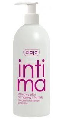 ZIAJA Intima Cremigelotion mit Milchsäure, 500ml