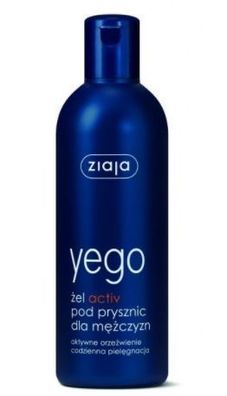 Ziaja Yego Duschgel für Männer, 300ml