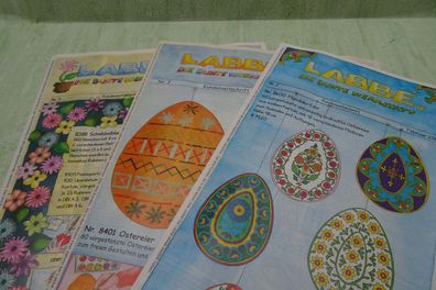 3x Labbe Die bunte Werkstatt 2003 2004 2005 Ostern A4 12 Seiten Zeitschrift Preise