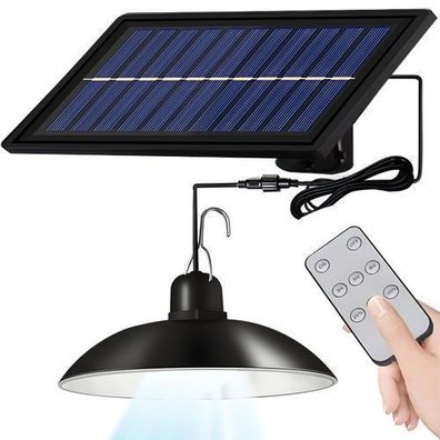 LED Solarleuchte Decke Solarlampe Solarlaterne Gartenleuchten Bodenstrahler Retoo