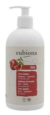 Eubiona Shampoo Vital Brennessel-Granatapfel 500ml