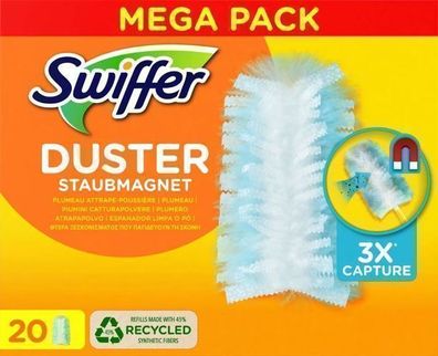 Swiffer Ersatzbürsten, 20 Stk