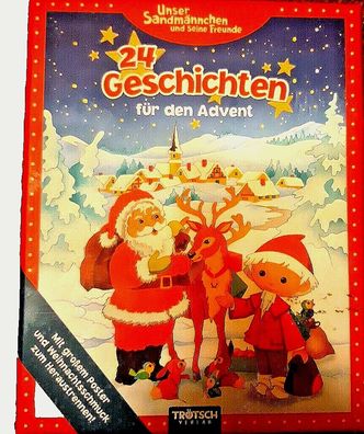 Trötsch Adventskalender 24 Geschichten für den Advent " Unser Sandmännchen