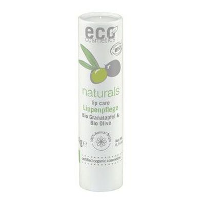 eco cosmetics Lippenpflegestift mit Granatapfel und Olive 4g