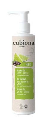 Eubiona Styling Gel Limette - Koffein 200ml