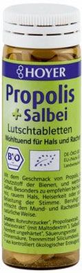 HOYER Propolis + Salbei Lutschtabletten 30g