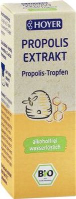 HOYER 3x Propolis Extrakt, alkoholfrei BIO 30ml