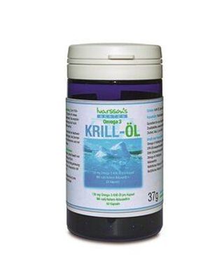 Ivarsson´s Produkte für´s Leben Ivarssons Omega-3 Krill-Öl, 60 Kapseln á 500 mg 37g