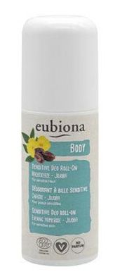 Eubiona Deo-Roller Sensitiv Nachtkerze-Jojoba 50ml