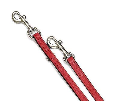 Karlie Vintage Führleine - Rot 14 mm, 200 cm