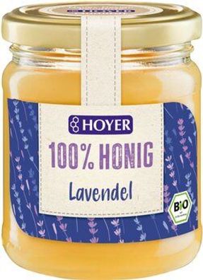 HOYER Lavendelhonig 250g