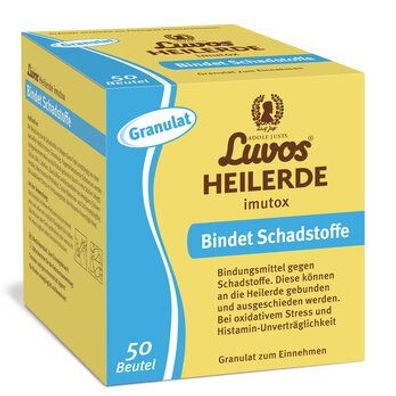 Luvos-Heilerde Luvos-Heilerde imutox Granulat 50St