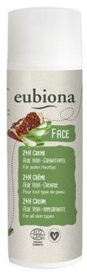 Eubiona 24H Creme Aloe Vera-Granatapfel 50ml