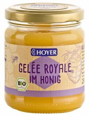 HOYER Gelée Royale im Honig 250g