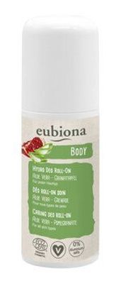 Eubiona Hydro Deo Roll-On Aloe Vera-Granatapfel 50ml